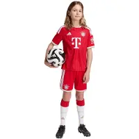 Adidas Fc Bayern Munich 26/27 Home Junior Shorts Rouge 7-8 Years Enfants