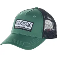 Hydroponic Peanuts Crime Cap Bleu Homme
