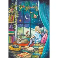 Magnolia Puzzle, édition "Nach Einbruch der Dunkelheit", 1000 pièces, contenu téléchargeable