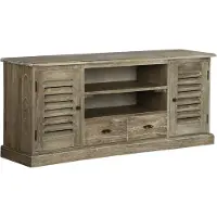 vidaXL Armoire TV en bois de mindi massif 145x35x60 cm