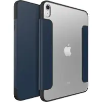 Otterbox Ob Symmetry Folio Apple Ipad (Apple iPad 2022 (10e génération), Apple iPad 2025 (11e génération)), Étui pour tablette, Bleu