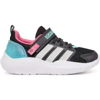 Adidas Baskets basses enfant LIGHTORAMA RNR EL C filles - Noir - 33