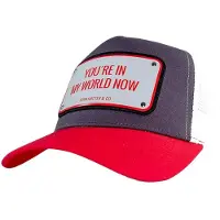 John Hatter & Co Casquette You Are In My World Now