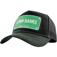 John Hatter & Co I Own Banks Cap Noir