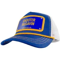 John Hatter & Co Shooter Mcgavin Cap Bleu