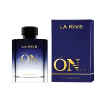 La Rive Just On Time Eau De Toilette Vaporisateur 100ml pour hommes