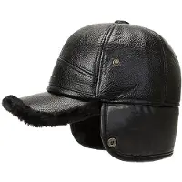 INF Chapeau d'hiver - Casquette avec oreillettes Grey M