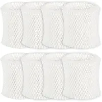 Melitt 8 Filtres D'Humidificateur pour Chevet à Baldaquin, Filtres de Remplacement pour Humidificateurs de Chevet à Baldaquin, Filtre en Papier de Pâte de