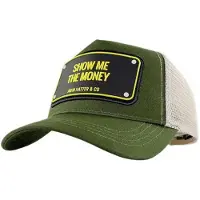 John Hatter & Co Show Me The Money Cap Vert