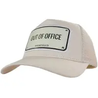 John Hatter & Co Out Of Office Cap Beige