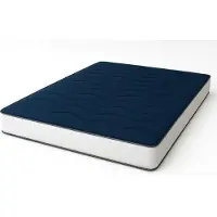 11.11 SRLS Matelas une place et demie 120 x 190 cm en Waterfoam Antiallergique | Hauteur 20 cm | Dispositif Médical Classe 1 | Ferme Moyenne, Antibactérien et Respirant | Fabriqué en Italie