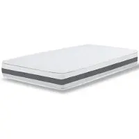 11.11 SRLS Matelas ESSENTIEL 140 X 190 mousse d'eau hypoallergénique 16CM fabriqué en Italie