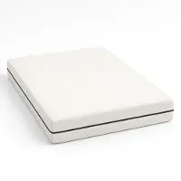 11.11 SRLS Matelas une place 90 X 190 en mousse hypoallergénique | Hauteur 20 cm | Orthopédique et hypoallergénique | Housse anti-acariens et antibactérienne | 100% Fabriqué en Italie