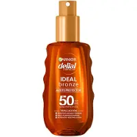 Garnier Delial IDEAL Bronze Protection Oil SPF 50 für eine gleichmässige und strahlende Bräune 150ml