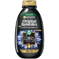 Garnier Garnier- Original Remedies Shampoing Au Charbon Magnétique Garnier Tonique Pour Les Cheveux 250 Ml