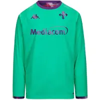 Kappa Ac Fiorentina 26/27 Kombat Goalkeeper Home Short Sleeve T-shirt Vert L Homme