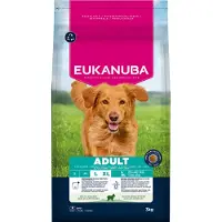 Eukanuba Adult Large à l'agneau et au riz pour chien