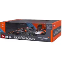 Bburago McLaren F1 Racing - 4er-Pack