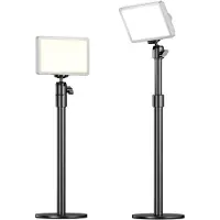 Ulanzi K6500 Lamp Base (Métal), Trépied, Noir