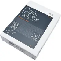 Daily Paper A4 -Fotokopiepapier 80G (A4, 500 feuilles, 80 g/m²)