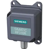 Siemens 6GT2801-1BA10-0AX1 6GT28011BA100AX1 SPS-Reader (RS-422/485), Lecteur de carte mémoire, Noir