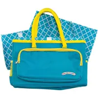 Colorations - sac pliable - 8 compartiments