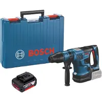 Bosch GBH 18V-36 C Professional : perceuse-marteau sans fil 18 V, 7 J, SDS max, moteur Brushless + 1 batterie 5,0 Ah + mallette de transport – sans chargeur