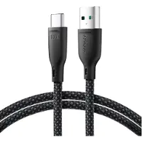 JOYROOM Kabel Multi-Color Series S-A34 Usb-A / Usb-C 100W 1M - Czarny