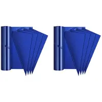 Semoic 100Pcs Extra Large Sac à Pâtisserie Jetable 21 Pouces Gâteau DéCoration GlaçAge Tuyauterie CrèMe Dessert DéCoration Tuyauterie Sac Cuisson
