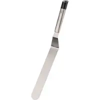 GEFU Winkelpalette Primeline 39 cm, Silber, Detailfarbe: Silber, Outils de décoration pâtisserie, Argent