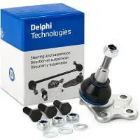 Delphi Rotule de suspension TC2416