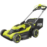 Ryobi Tondeuse sur batterie 2700W 36V Ry36lmxsp53b-160 l.53 cm