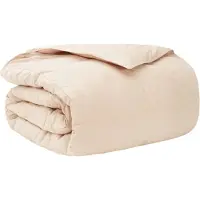 Syfax Duvet complet toute l'année Beige 155 x 200 cm