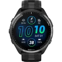 Garmin - Montre GPS - Forerunner 965 Black - Noir