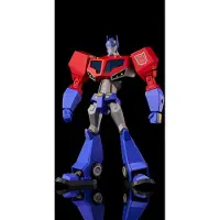 Flame Toys Transformers Furai Model Optimus Prime Animated Plastic Model Kit Figure 16 Cm Multicolore