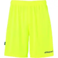 Uhlsport Center Basic Shorts Ftp - jaune fluo/noir, Taille:L