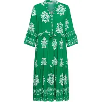 Cream Robe 'CRKoren' vert / blanc