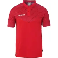 Uhlsport Polo Progressive 28 enfants - Rouge