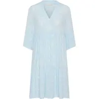 Kaffe Robe 'KAEllen' écru / bleu clair