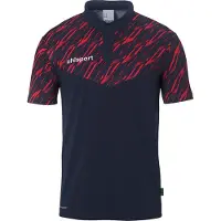 Uhlsport Progressive 28 Short Sleeve Polo Bleu 8-9 Years Enfants