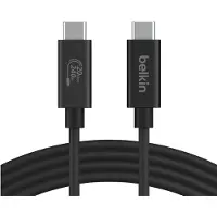 Belkin Inz004bt2mbk 2 M Usb-c Cable Argenté