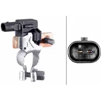 Hella Capteur de gestion de batterie 12 V à visser pour, entre autres, GENERAL MOTORS