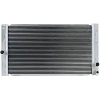 Hella Refroidisseur moteur Ailettes de refroidissement soudées 632 x 368 mm pour VOLVO S40, entre autres