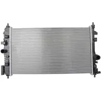 Hella Refroidissement moteur Ailettes de refroidissement soudées 678 - 388 mm pour OPEL INSIGNIA, entre autres