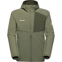 Mammut Madris Light Full Zip Fleece Vert XL Homme