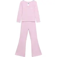Adidas Originals Set 'LONGSLEEVE LEGGINGS SET WINTERIZED' rose