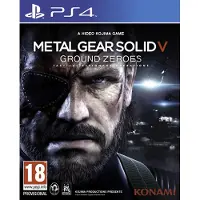 Ps4 Metal Gear Solid Ground Zeroes Import Clair PAL