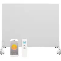 Quality Heating Panneau infrarouge - Blanc - 700 Watt, 60 x 120 cm