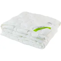 Inter Widex Couette d'été 155 x 200 BAMBOO Senna Home, couleur naturelle, anti-allergique, en bambou, blanche