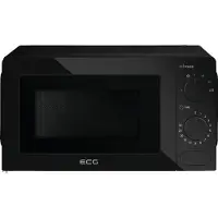Ecg MTM 1774 BE | Micro-ondes | Noir | 700 w | volume 17 l |